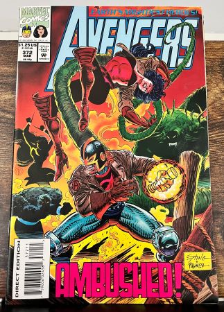 Avengers #372 (Marvel Comics)