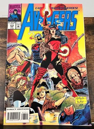 Avengers #373 (Marvel Comics)