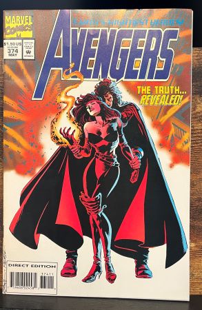 Avengers #374 (Marvel Comics)