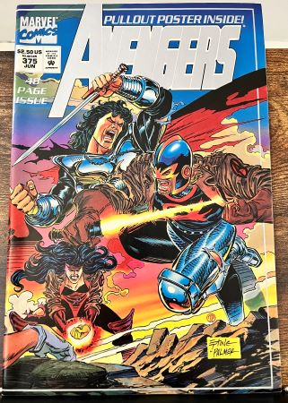 Avengers #375 Deluxe Edition (Marvel Comics)