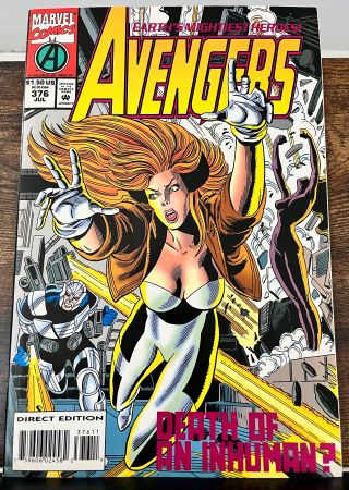Avengers #376 (Marvel Comics)