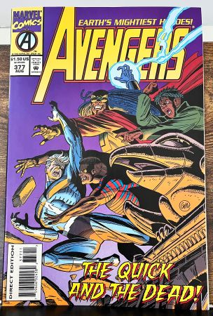 Avengers #377 (Marvel Comics)