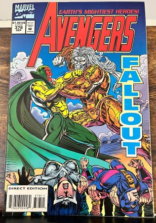 Avengers #378 (Marvel Comics)