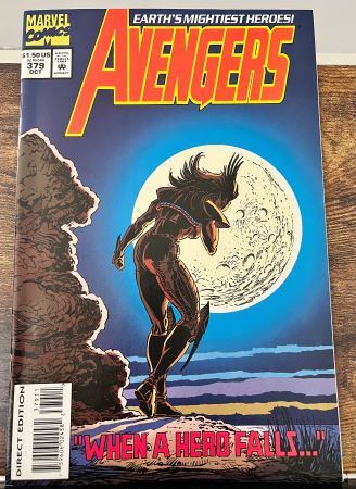 Avengers #379 (Marvel Comics)