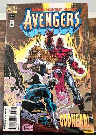 Avengers #380 (Marvel Comics)