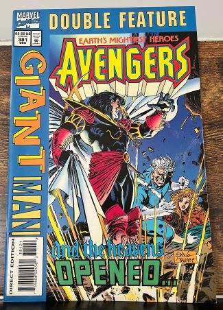 Marvel Double Feature The Avengers/Giant-Man #381 (Marvel Comics)