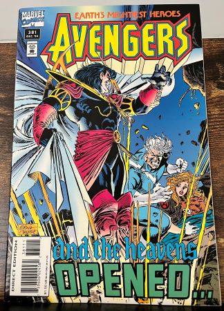 Avengers #381 (Marvel Comics)