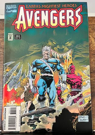 Avengers #382 (Marvel Comics)