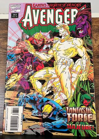 Avengers #383 (Marvel Comics)