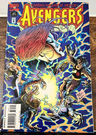 Avengers #385 (Marvel Comics)