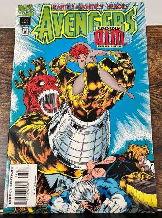 Avengers #386 (Marvel Comics)