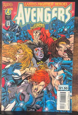 Avengers #389 (Marvel Comics)