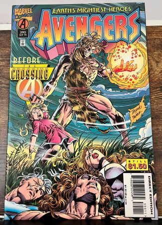 Avengers #390 (Marvel Comics)