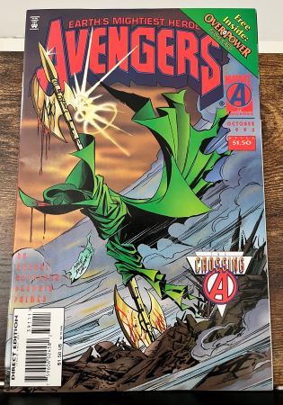 Avengers #391 (Marvel Comics)