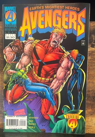 Avengers #393 (Marvel Comics)