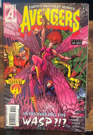 Avengers #394 (Marvel Comics)