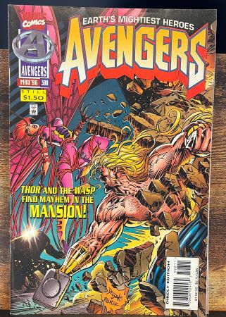 Avengers #398 (Marvel Comics)