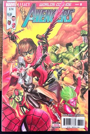 Avengers #674 (Marvel Comics)