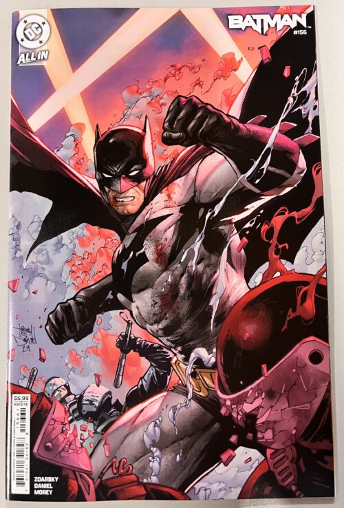 Batman # 156 Cover D Tony Daniel Card Stock Variant (DC Comics)