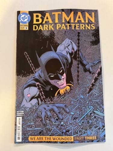 Batman Dark Patterns #3 Cover A (DC Comics)