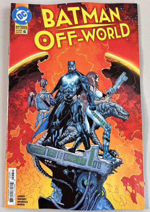 Batman Off-world # 6 Cover A (DC Comics)