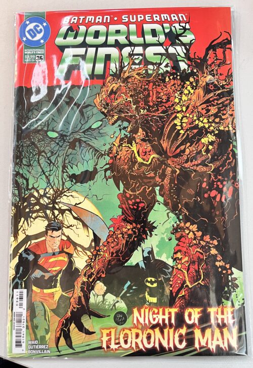 Batman/Superman World's Finest #36 Cover A (DC Comics)