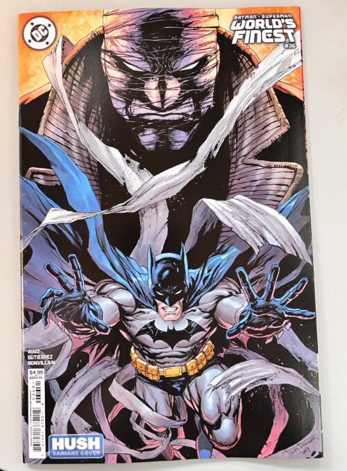 Batman/Superman World's Finest #36 Cover D Tyler Kirkham Hush Card Stock Variant (DC Comics)