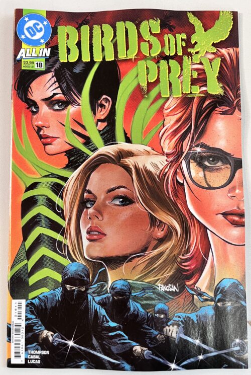 Birds of Prey # 18 Cover A Dan Panosian (DC Comics)