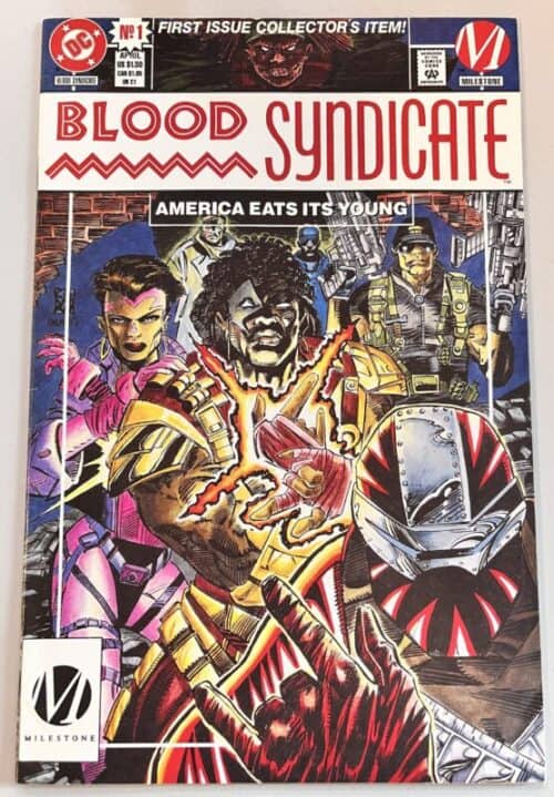 Blood Syndicate # 1 (DC Comics)