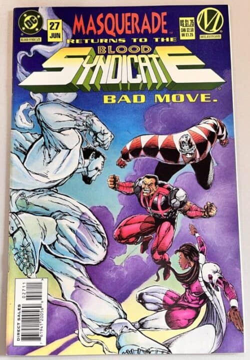Blood Syndicate # 27 (DC Comics)