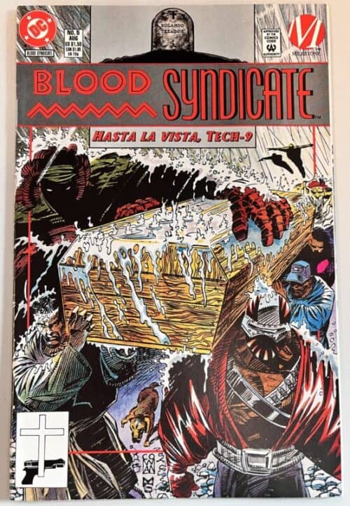 Blood Syndicate # 5 (DC Comics)