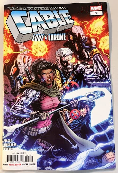 Cable Love & Chrome #2 (Marvel Comics)