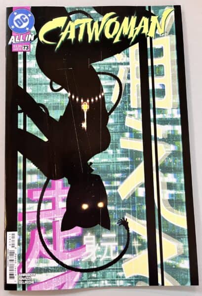 Catwoman #73 Cover A (DC Comics)