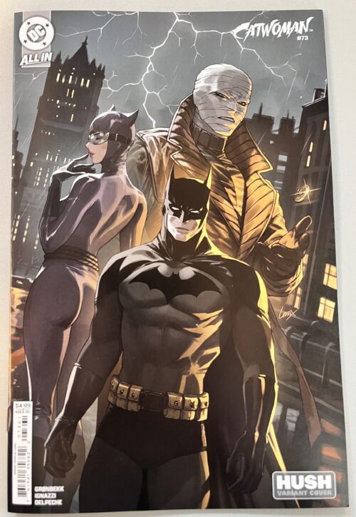 Catwoman #73 Cover D Lesley Leirix Li Hush Card Stock Variant (DC Comics)