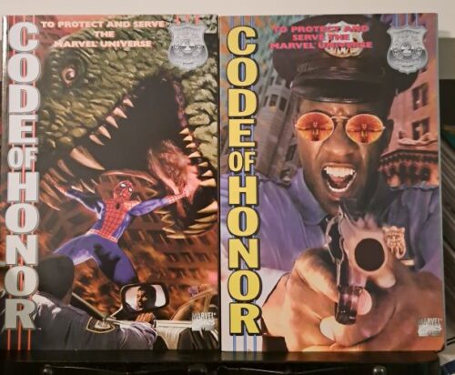 Code of Honor Book 1 t/m 4 Complete set (Marvel Comics)