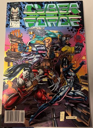 Cyberforce #1 (Image Comics)