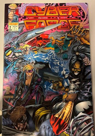 Cyberforce #2 (Image Comics)
