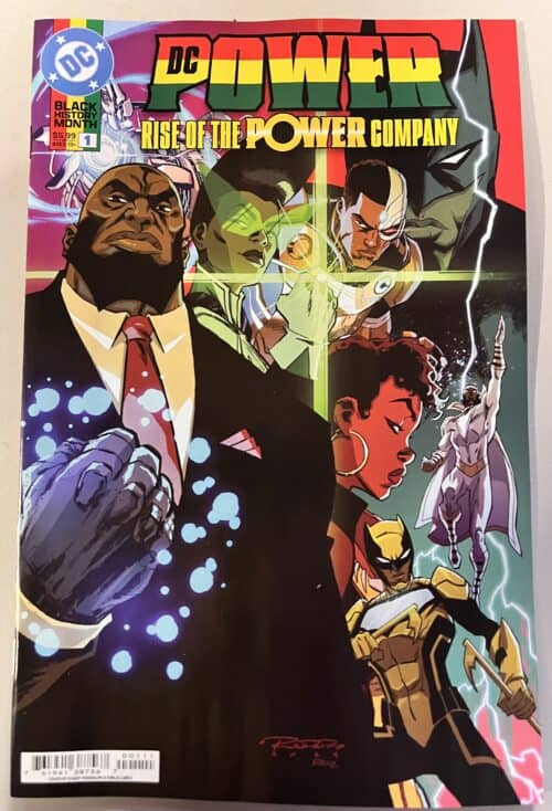 DC Power Rise of the Power Company # 1 one-shot (DC Comics)