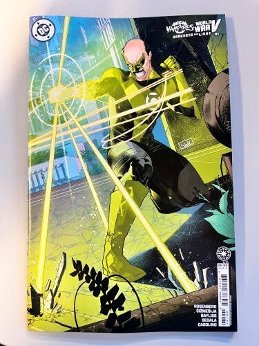 DC vs Vampires World War V: Darkness and Light #1 one-shot Cover C Edwin Galmon Card Stock Variant (DC Comics)