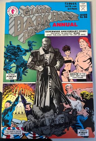 Dark Horse Presents #56 (Dark Horse Comics)