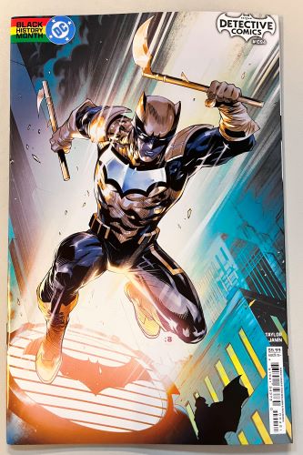Detective Comics # 1094 Ryan Benjamin Black History Month Card Stock Variant