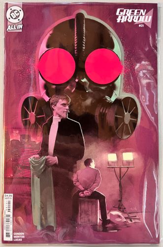 Green Arrow #21 Marc Aspinall Card Stock Variant (DC Comics)