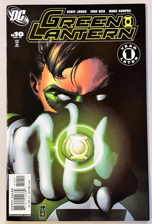 Green Lantern #10 (DC Comics) volume 4