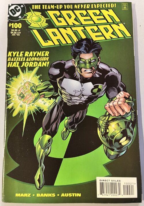 Green Lantern #100  (DC Comics) volume 3