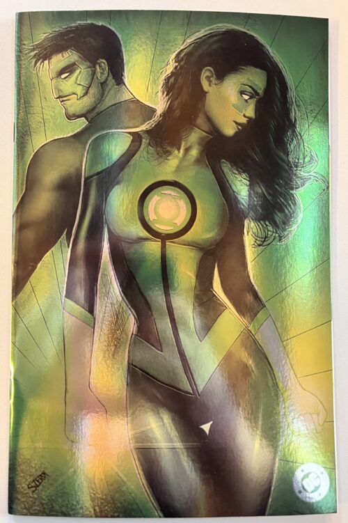 Green Lantern Corps #1 Cover F Nathan Szerdy Foil Variant (DC Comics)