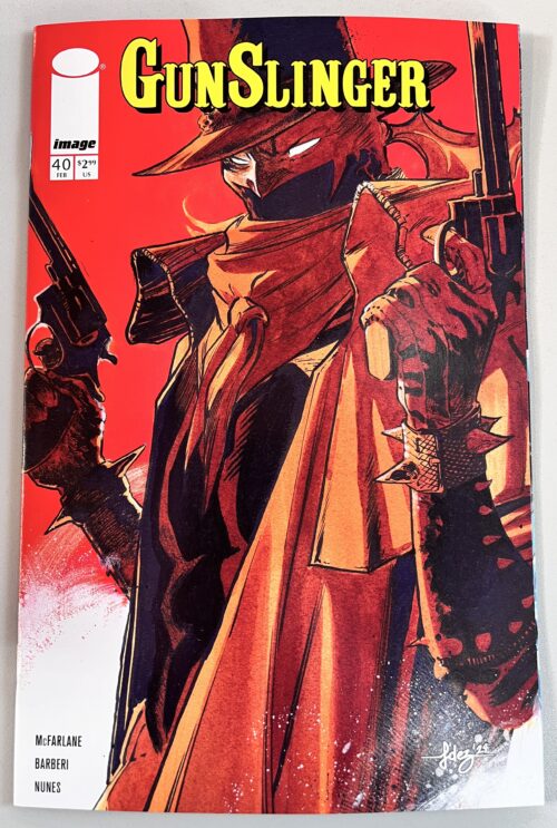 Gunslinger # 40 Cover B (Image Comics)