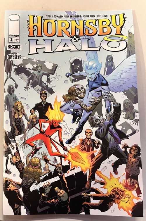 Hornsby & Halo # 3 Cover A (Image Comics)