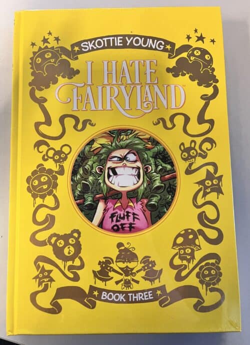 I hate Fairyland Deluxe Hardcover volume 3 (Image Comics)