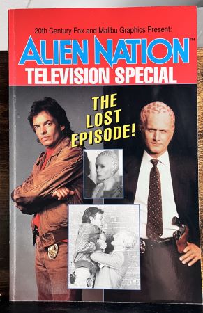 Alien Nation The Lost Episode (Malibu Comics)