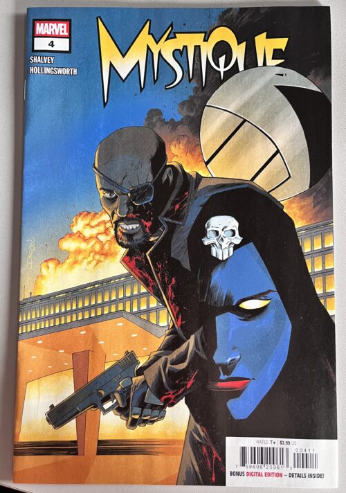 Mystique # 4 (Marvel Comics)